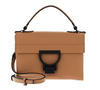 COCCINELLE Mignon Blackie Top Handle Mini Bag Warm Beige