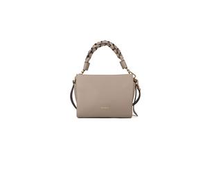 Coccinelle Mini Top Handle Bag Warm Taupe/Rosette Einheitsgröße