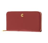 COCCINELLE Myrine Zip Around Wallet Acero