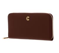 COCCINELLE Myrine Zip Around Wallet Brule