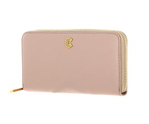 COCCINELLE Myrine Zip Around Wallet Powder Pink