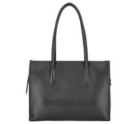 COCCINELLE Myrtha26 Handbag Grained Leather Noir