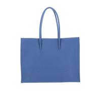 COCCINELLE Myrtha Maxi Log Handbag Grained Leather Azul