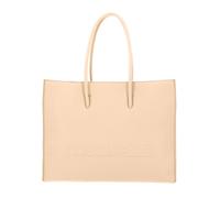 COCCINELLE Myrtha Maxi Log Handbag Grained Leather Betulla