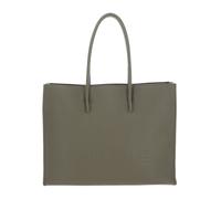 COCCINELLE Myrtha Maxi Log Handbag Grained Leather Laurel Green