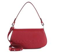 COCCINELLE Myrtha Maxi Log Mini Crossbody Bag S Sangria