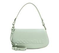 COCCINELLE Myrtha Maxi Log Mini Crossbody Bag S Snow