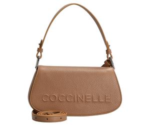 Coccinelle Myrtha Maxi Log - Schultertasche 24 cm (skin)
