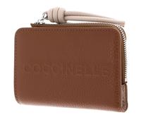 COCCINELLE Myrtha Maxi Log Wallet Cognac / Rosette