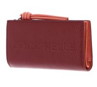COCCINELLE Myrtha Maxi Log Wallet Ribes / Pink Clay