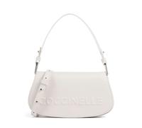Coccinelle Myrtha Maxi Log - Schultertasche 24 cm (blanco)