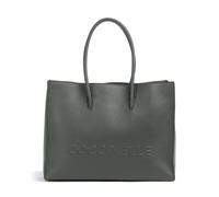 Coccinelle Myrtha Maxi Log Handbag Grained Leather Alga