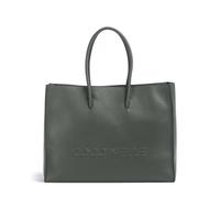 Coccinelle Maxi Log Handbag Grained Leather Alga