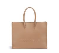 Coccinelle Maxi Log Handbag Grained Leather Skin