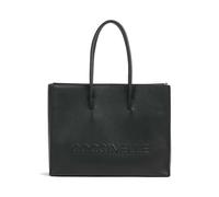 Coccinelle Myrtha Maxi Logo Shopper schwarz, Leder, Damen