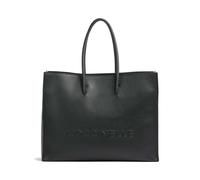 Coccinelle Myrtha Maxi Logo Shopper schwarz, Leder, Damen
