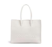 COCCINELLE Ledertasche - Tote Bag COCCINELLEMYRTHA MAXI LOG weiss