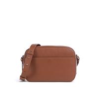 Coccinelle Myrtha Maxi Logo Umhängetasche braun, Leder, Damen