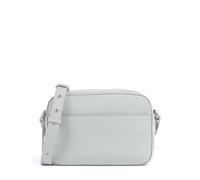 Coccinelle Myrtha Maxi Logo Umhängetasche hellblau, Leder, Damen