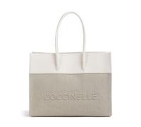 Coccinelle Myrtha Shopper natur/weiß, Canvas, Damen