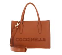 COCCINELLE Myrtha26 Handbag Grained Leather Crab