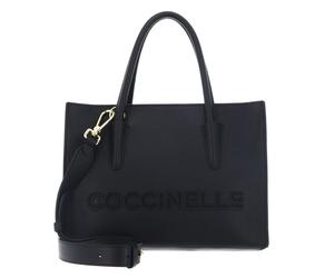 COCCINELLE Myrtha26 Handbag Grained Leather Noir