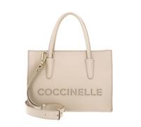 COCCINELLE Myrtha26 Handbag Grained Leather Sandshell