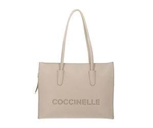 COCCINELLE Myrtha26 Handbag Grained Leather Sandshell