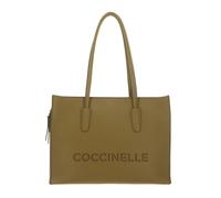 COCCINELLE Myrtha26 Handbag Grained Leather Seagrass