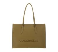 COCCINELLE Myrtha26 Handbag Grained Leather Seagrass