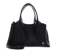 COCCINELLE Nell Handbag Grained Leather Noir