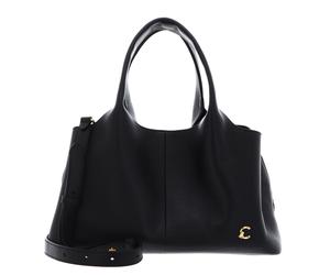 COCCINELLE Nell Handbag Grained Leather Noir