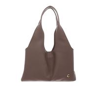 COCCINELLE Nell Handbag Grained Leather Warm Taupe