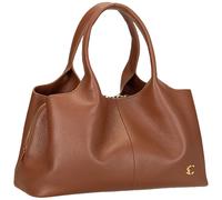 Coccinelle Nell Schultertasche Cognac Damen