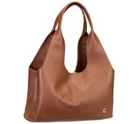 Coccinelle Nell Schultertasche Cognac Damen
