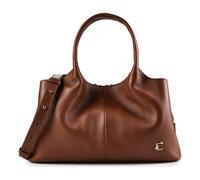Coccinelle Nell Schultertasche Leder 32 cm braun