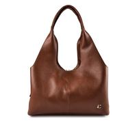 Coccinelle Nell Schultertasche Leder 39 cm braun