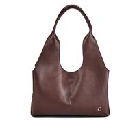 Coccinelle Nell Schultertasche Leder 39 cm rot