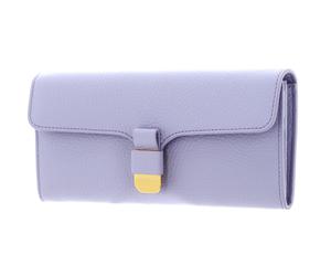 COCCINELLE Neofirenze Soft Wallet Grained Leather Lavender