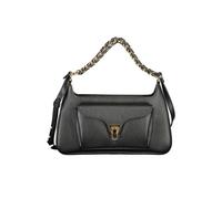 Coccinelle Nero Leder Damenhandtasche Einheitsgröße