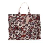 COCCINELLE Never Without Bag Ca. Flow Handbag Prin. Eff. Canvas Fab. Mul. Creamy Pink