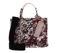 COCCINELLE Never Without Bag Ca. Flow Handbag Prin. Eff. Canvas Fab. Mul. Creamy Pink
