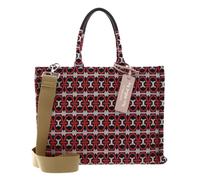 COCCINELLE Never Without Bag Jacquar Handbag Mul. Cranbe / Cola