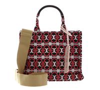 COCCINELLE Never Without Bag Jacquar Handbag Mul. Cranbe / Cola