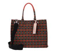 COCCINELLE Never Without Bag Jacquar Handbag Mul. Kale G / Tang