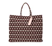 COCCINELLE Never Without Bag Jacquar Handbag Mul. Warm T / Brule
