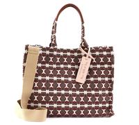 COCCINELLE Never Without Bag Jacquar Handbag Mul. Warm T / Brule