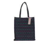 COCCINELLE Never Without Bag Monogra Handbag Jaquard Fabric Mul. Dahl / M. Blue