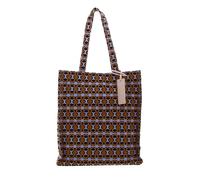 COCCINELLE Never Without Bag Monogra Handbag Jaquard Fabric Mul. Paprik / Lave