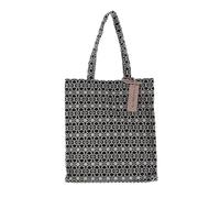 COCCINELLE Never Without Bag Monogra Handbag Jaquard Fabric Multi. Noir / Noir